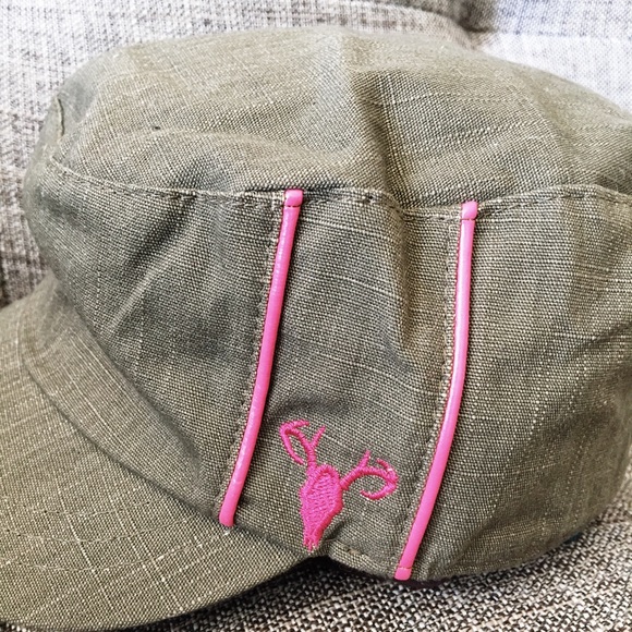 Green Army Cap - Picture 3 of 3